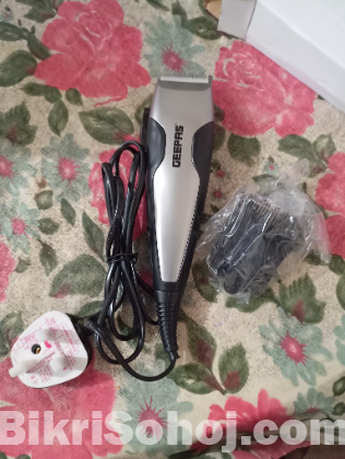 Electronic corder hair trimmer